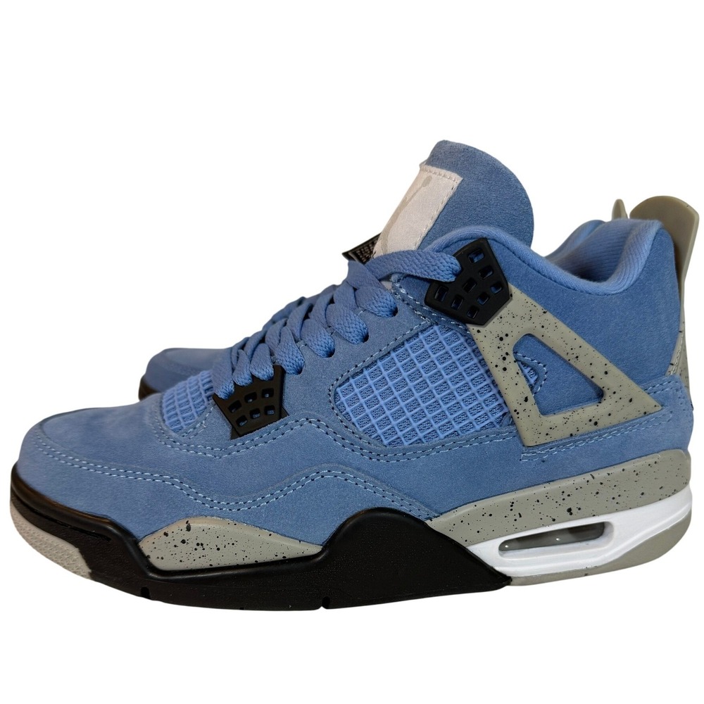 Air Jordan 4 Retro University Blue Mens Sneakers Size 5.5 NWB